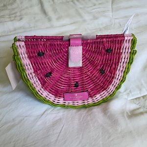Kate Spade Watermelon Clutch